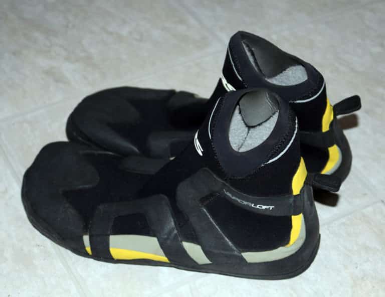 NRS Freestyle wetshoe side view