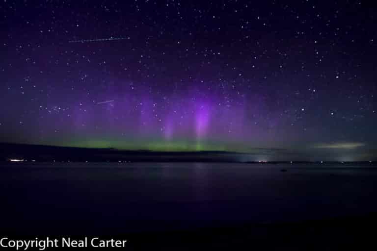 Northern Lights – Actually STEVE