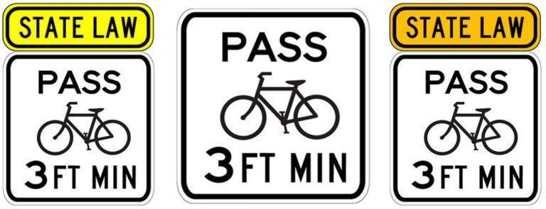 Three Foot Passing Laws and Mutual Respect