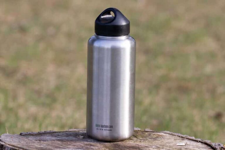 Klean Kanteen 40 oz. Wide Mouth Stainless Steel Water Bottle Review
