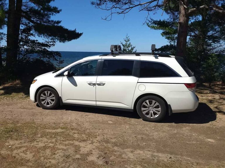 A Easy and Simple Honda Odyssey Camper Van Conversion