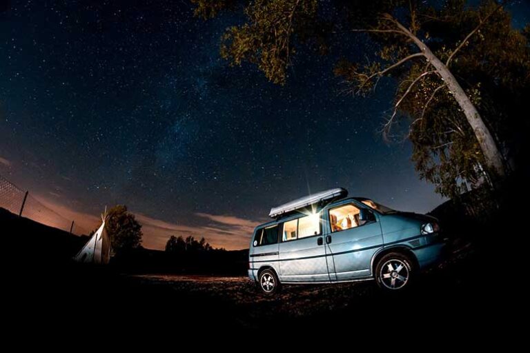 Electricity Options for Van Campers