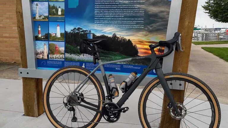 Bicycling the Huron Sunrise Trail