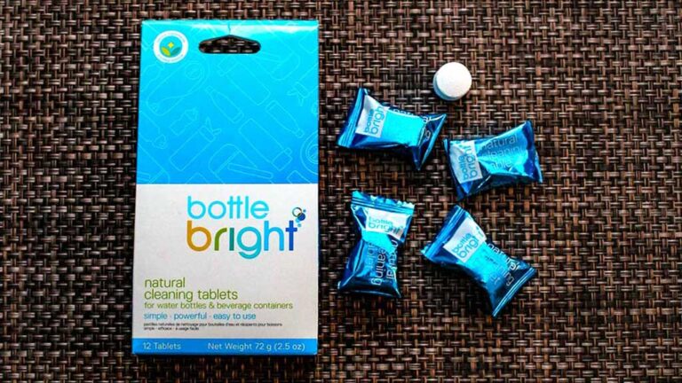 Bottle Bright Natural Cleaning Tablets Review – Safe and Effective?