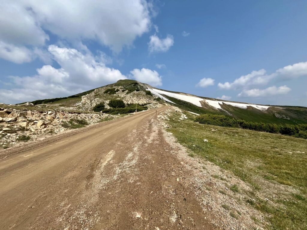 Above the tree line at Rocky Mountain national park