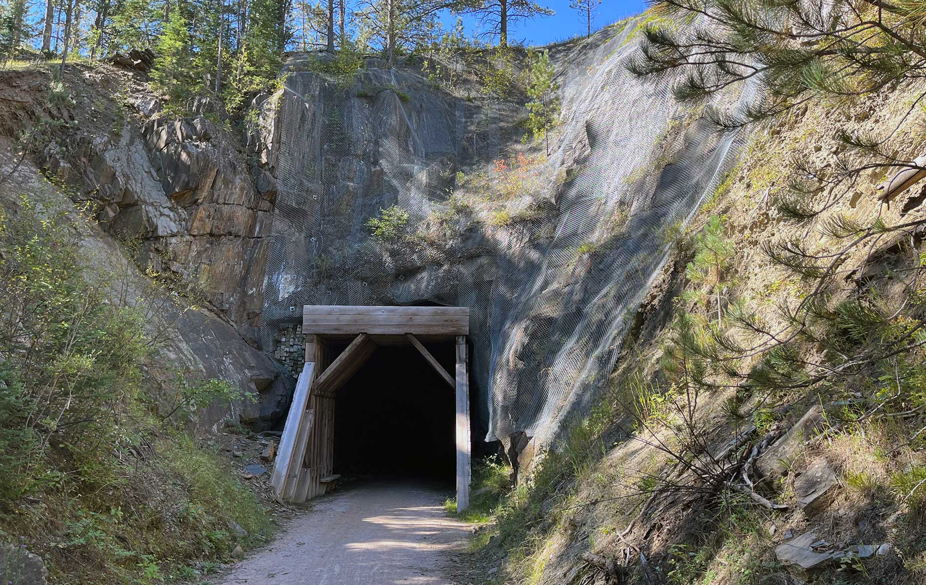 Mickelson Trail Tunnel